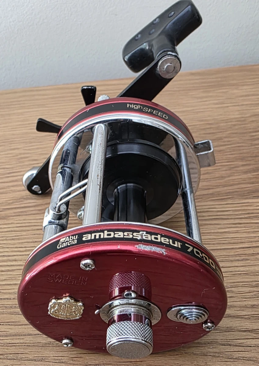 Abu 7000c in Sea Fishing Reels for sale | eBay UK