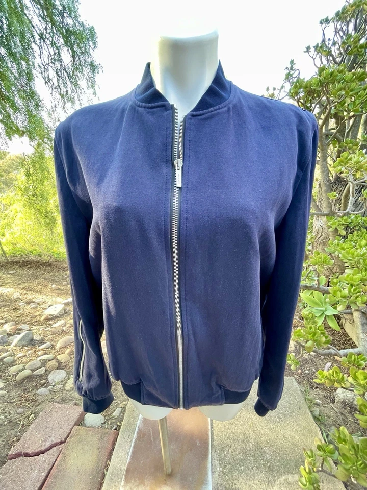 Chaqueta bomber Dior Homme azul marino Foto 2 de 4