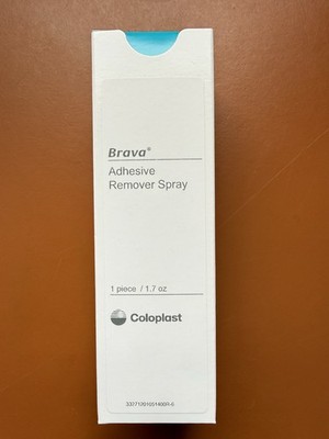 Coloplast Brava Adhesive Remover Spray 1.7 oz MPN 33271201051400R-6