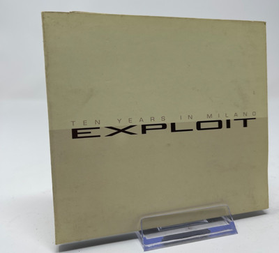 Ten Years in Milano By Exploit (CD, 2010, Digipak, MultivisionArtist)