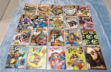Adventures Of Superman Lot Of 20 DC Comics Free Shipping! Bizarro Dwayne Turner