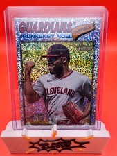 2026 Topps Heritage Jhonkensy Noel Chrome Silver Sparkle