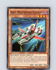 Yu-Gi-Oh TCG Heavy Mech Support Platform SDKS-EN008 Unlimited Common Card LP-NM