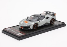 1:43 BBR Ferrari Sf90 Xx Stradale Grigio Competizione BBRC285E Model