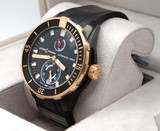 Ulysse Nardin Diver 1185-170-3/BLACK 44 mm