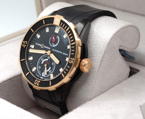 Ulysse Nardin Diver 1185-170-3/BLACK 44 mm