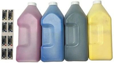 4kg NEW PREMIUM COMPATIBLE TONER REFILL KONICA MINOLTA MagiColor 8650 + 8 CHIPS