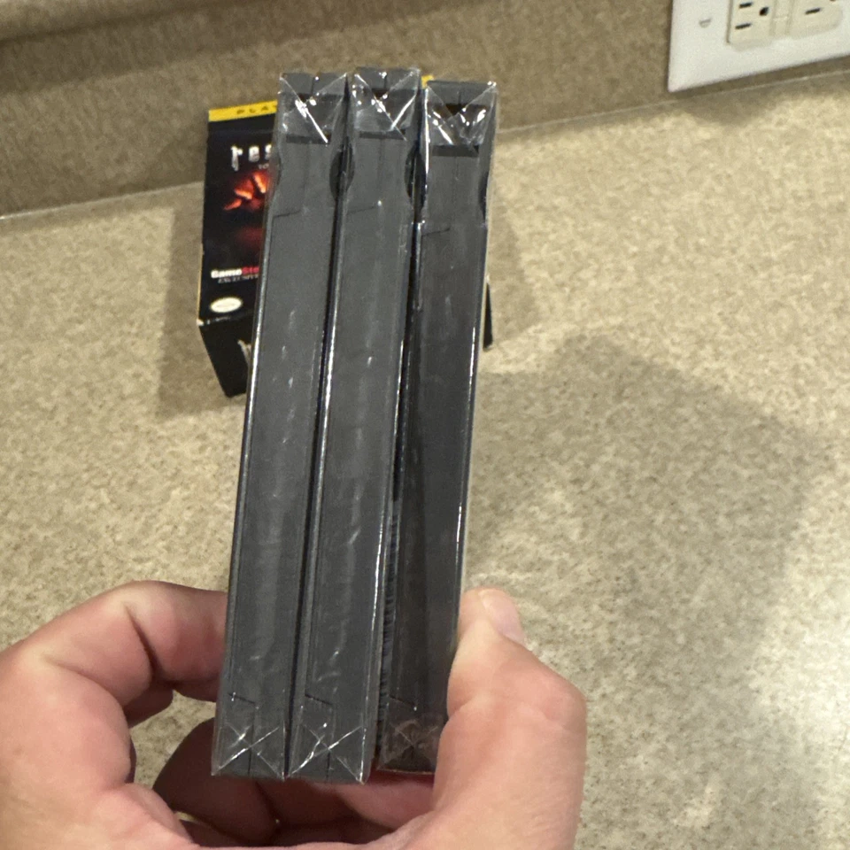 Resident Evil: 10th Anniversary GameCube (Factory Sealed Games!) - Image 3 of 4