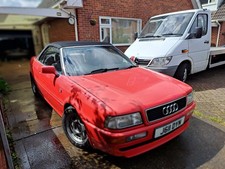 audi 80 convertible 2.3 classic cars