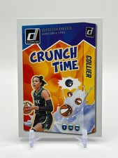 2025 Panini Donruss WNBA Napheesa Collier Crunch Time #18 Minnesota Lynx
