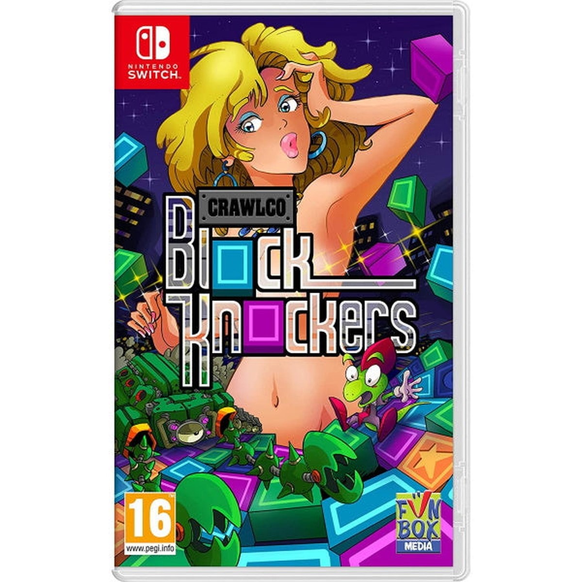 新品未開封 Crawlco Block Knockers 輸入版 Crawlco Block Knockers [Nintendo Switch] | eBay