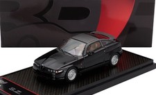 BBR-Models 1/43 Alfa Romeo SZ Zagato Coupe 1989 Black BBRC310B