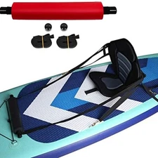 Ergonomic Paddle Board Seat Cushion with EVA Footrest for Surfboard Accessories