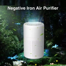 Room Air Purifier HEPA Filter Remove Odor Dust Smog Home Allergies Smog