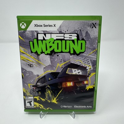 Need for Speed Unbound (Microsoft Xbox Series X, 2022) NFS Unbound
