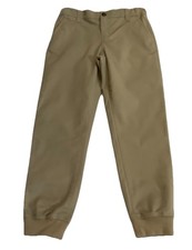 Janie  Jack Boys Ajustable Waist TWILL JOGGER Size 8