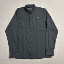 Anetik Shirt Ultralight Outdoor Long Sleeve Button Vented Fishing Mens Medium