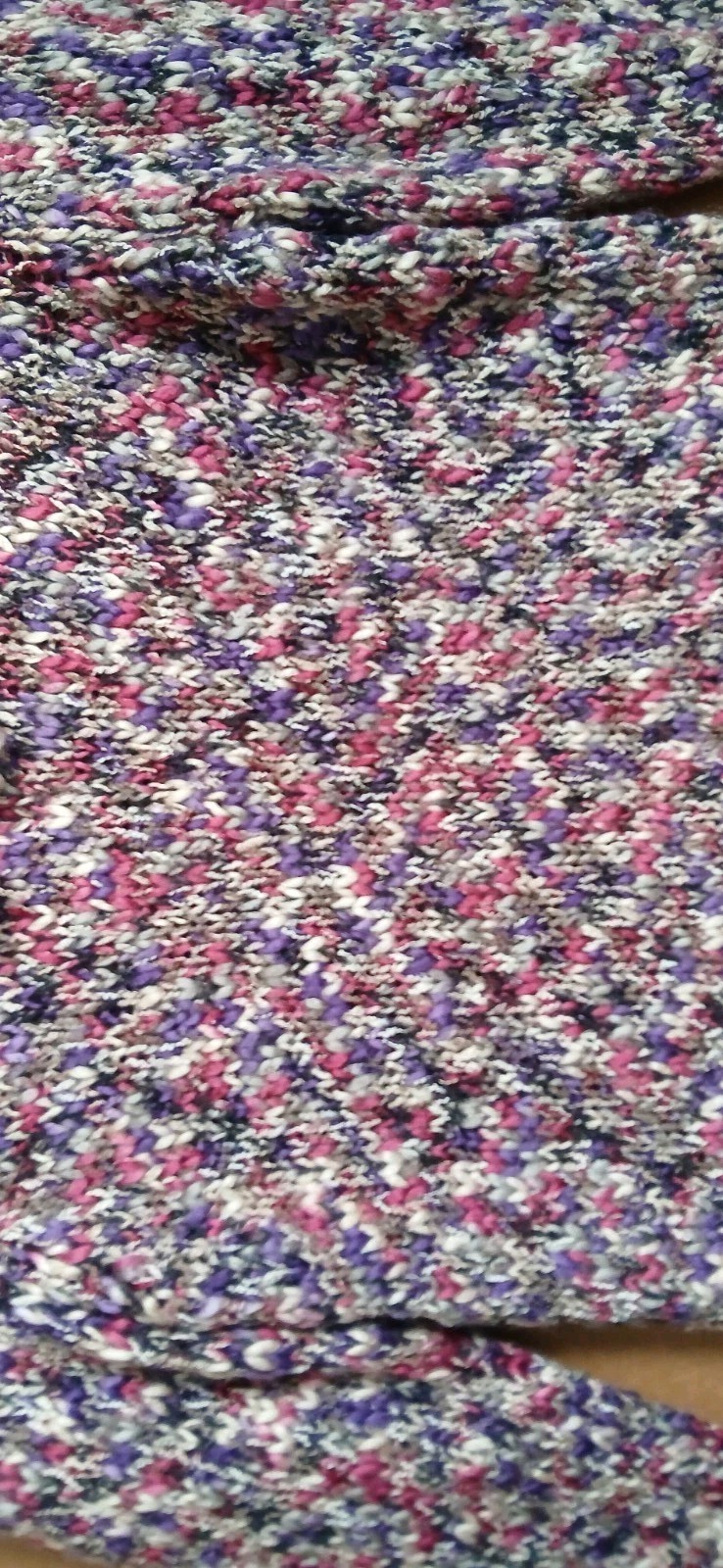 Fringe Speckly Ruby Rd Knit Turtle Neck Sweater M… - image 7