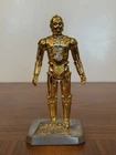 Vintage Kenner Star Wars FIRST 12 C-3PO w/ YELLOW GOLD SHINY Hong Kong COO