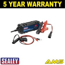 Image of Sealey 6/12V Fully Automatic Battery Maintainer/Charger 1A SBC1