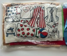 6" Tiny Tina Felt Board Product, felt pieces, many interchangeable outfits