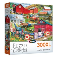 300 Pieces Jigsaw Puzzle for Adults,Country Life Puzzle 300 Pieces Highlights
