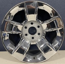 Chevrolet Silverado Suburban Tahoe 14-19 Rim Wheel 20x9 5 Spoke Chrome Rd2 5651