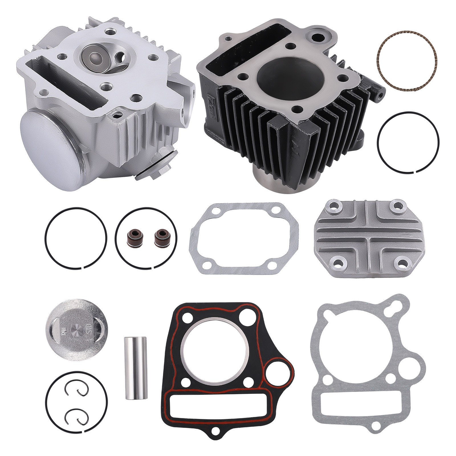 Kit cylindre piston pour Honda TRX70 résolvant la perte de compression
