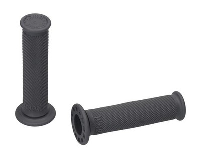 RENTHAL Full Diamond Medium Grips Griffe dunkelgrau