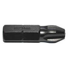 ZEPHYR D1234XX-5PK Insert Bit,Hex Shank,Single End,PK5 410Z11