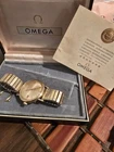 Omega Seamaster Deville 14k Gold Filled watch in ecellent working condition.