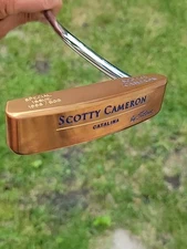 New Mint Titleist by Scotty Cameron Putter 1996 1st Run 1/500 Copper Catalina 💥