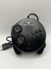 Official Sega Saturn 3D Analog Game Pad Controller MK-80117 OEM Read*