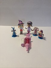 Doc McStuffins 2  - 4" Figures  Accessories Lot Of 7