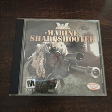 Marine Sharpshooter Standard Case PC Game Rare Shooter