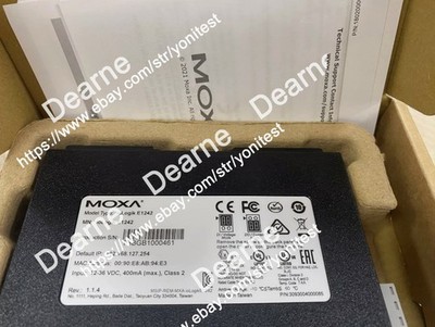 1pcs NEW MOXA Remote Ethernet module ioLogik E1242 Fast transportation