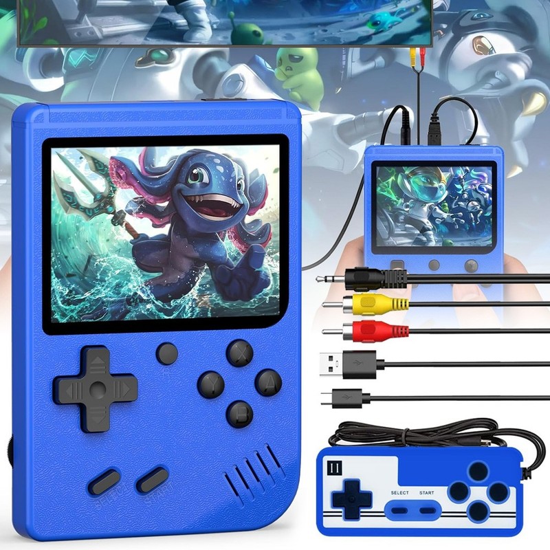 Built-in 500 Handheld Retro Video Game Console Gameboy Classic Games Player UK