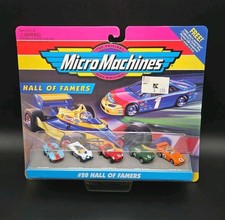Micro Machines 20 Hall of Famers w/ Ford GT40, Porsche 956 Ferrari 250 TR