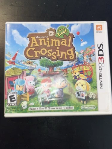 Animal Crossing: New Leaf (Nintendo 3DS, 2013) Tested
