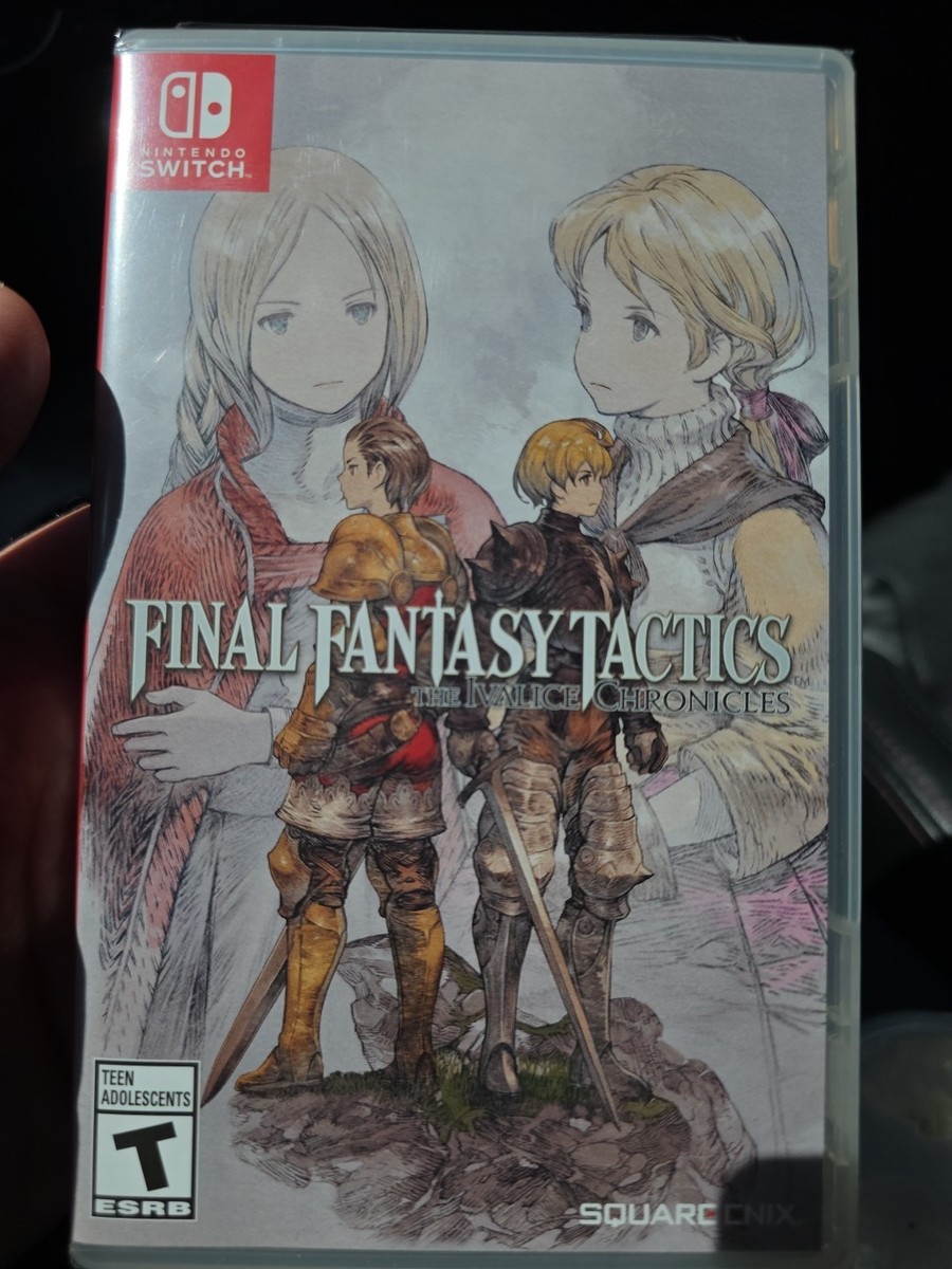 Final Fantasy Tactics - The Ivalice Chronicles - Nintendo Switch