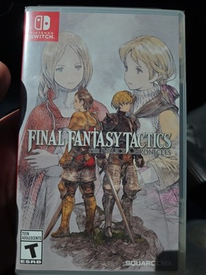 Final Fantasy Tactics - The Ivalice Chronicles - Nintendo Switch