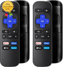 2 Pack Replacement Remote for Roku-Box-Express-Player-Premiere