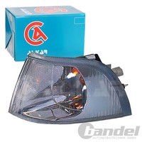 Alkar Blinker GehÄUse Innen Schwarz Schwarz Vorne Rechts Passend FüR Volvo S40