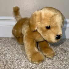 DOUDOU PELUCHE KEEL® Toys Simply Soft Collection CHIEN LABRADOR ECRU 22