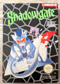 NES  Shadowgate Spiel OVP  Mit Anleitung