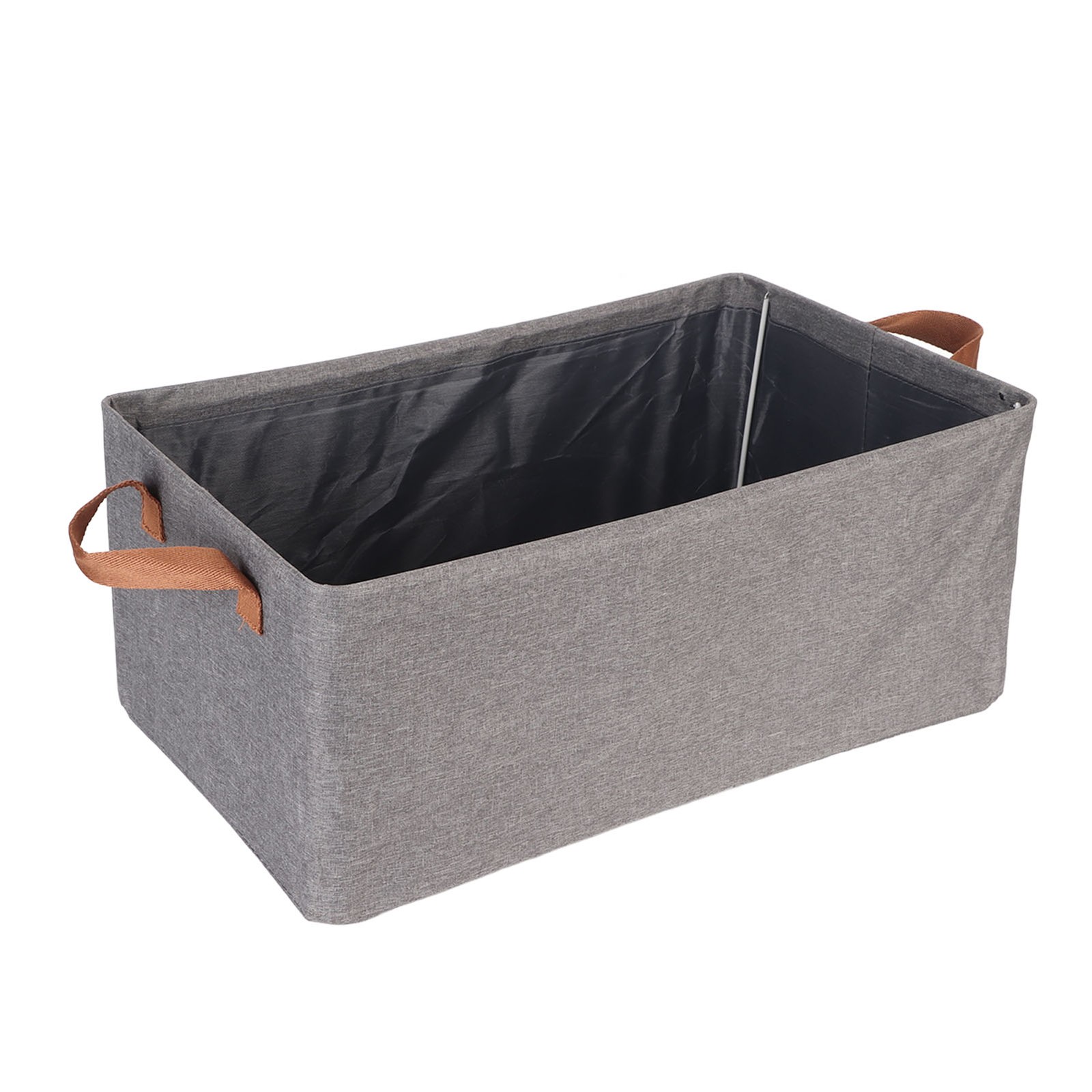 Clothing Storage Bins With Handles Large Opening Thickened Strong Load Bearing C