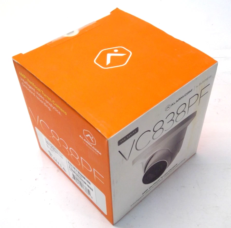 NEW Alarm.com ADC-VC838PF IP67 4MP Turret PoE Security Camera - Varifocal Lens - Image 4 of 4