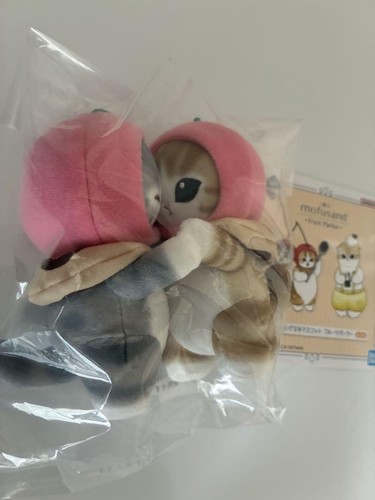 Ichibankuji Mofusand Pudding Ala Mode Plush Mascot Fruit Parlor C Prize - Picture 4 of 4