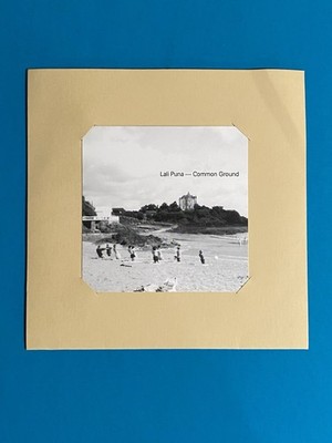 Lali Puna Rare 45 Common Ground / Little Boy Sitting Italy Import 2002 7   Vinyl