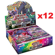 YUGIOH BATTLES OF LEGEND CRYSTAL REVENGE BOOSTER BOX CASE BLCR *NEW & SEALED*